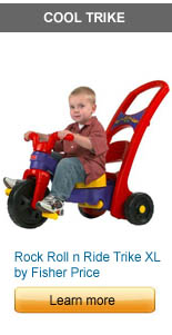 Rock Roll n Ride Trike XL by Fisher Price